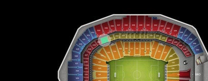 Seat view from Middle