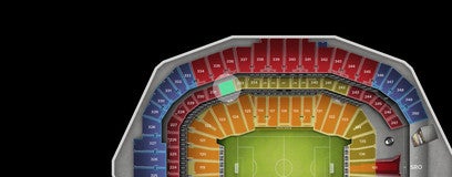 Seat view from Middle