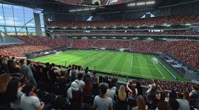 Seat view from Middle