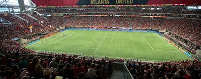 Seat view from Middle