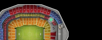 Seat view from Middle