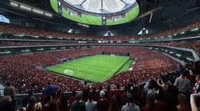 Seat view from Middle