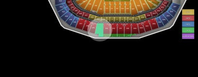 Seat view from Upper