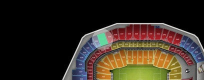 Seat view from Upper