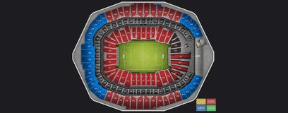 Seat view from Category