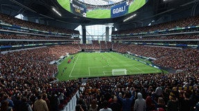 Seat view from Suite