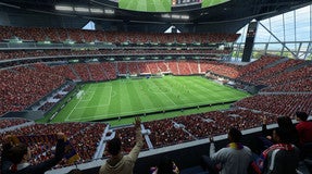 Seat view from Suite