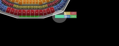 Seat view from Supporters Zone