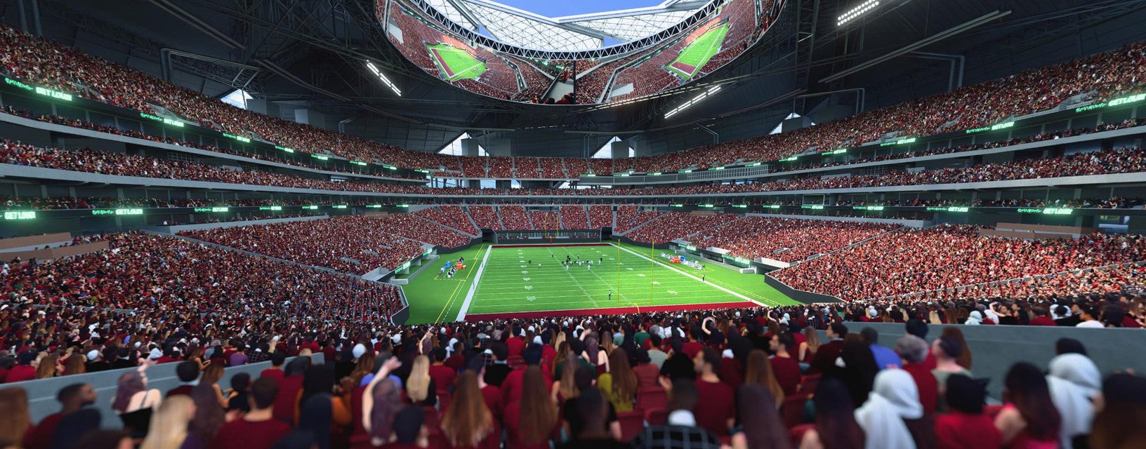 Seat view from Lower
