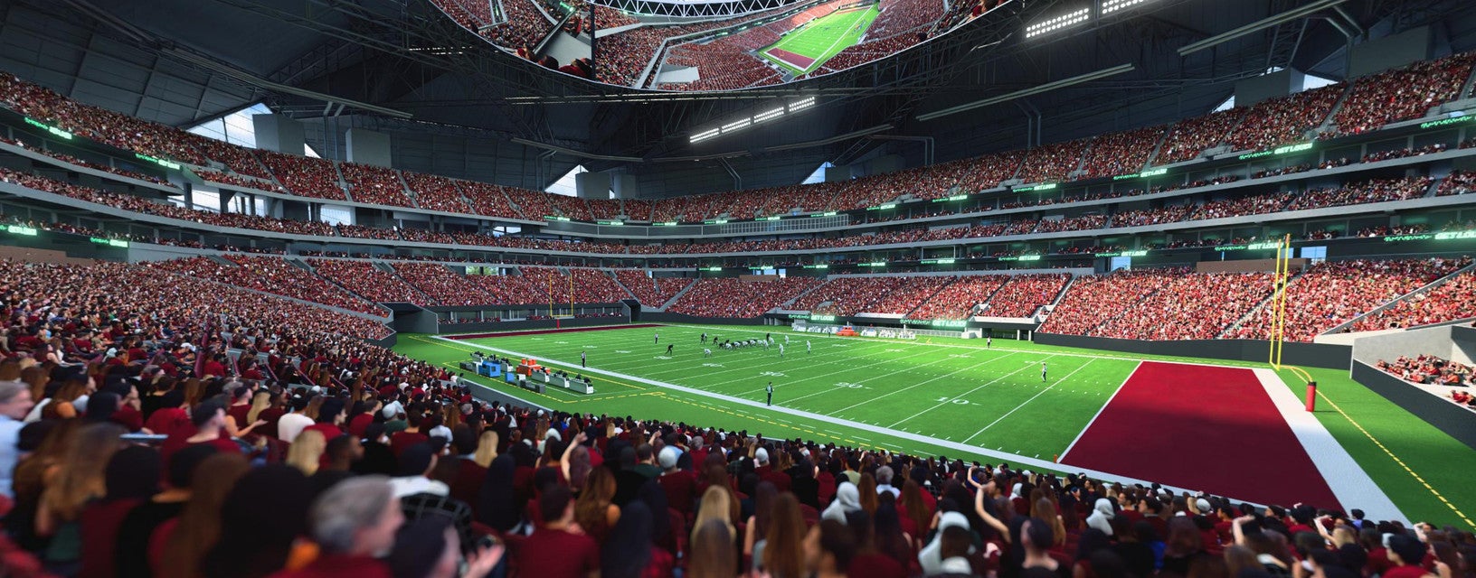 Seat view from Lower