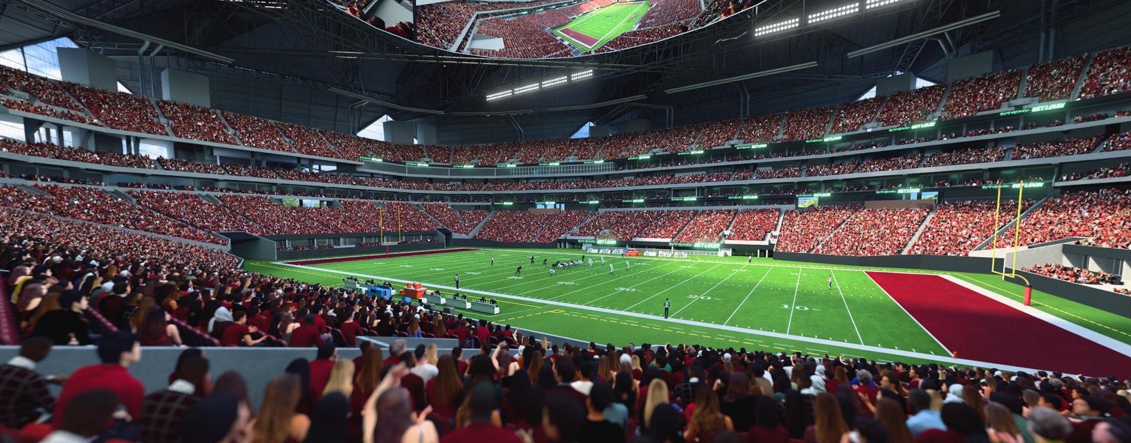 Seat view from Lower