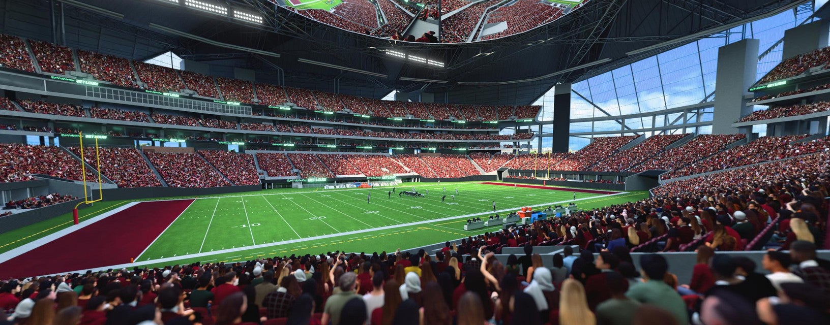Seat view from Lower