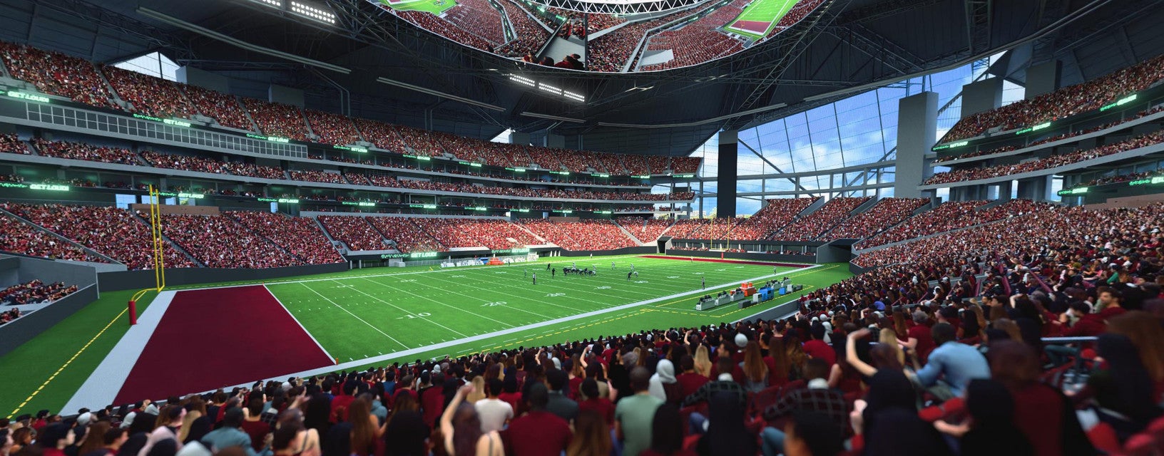 Seat view from Lower