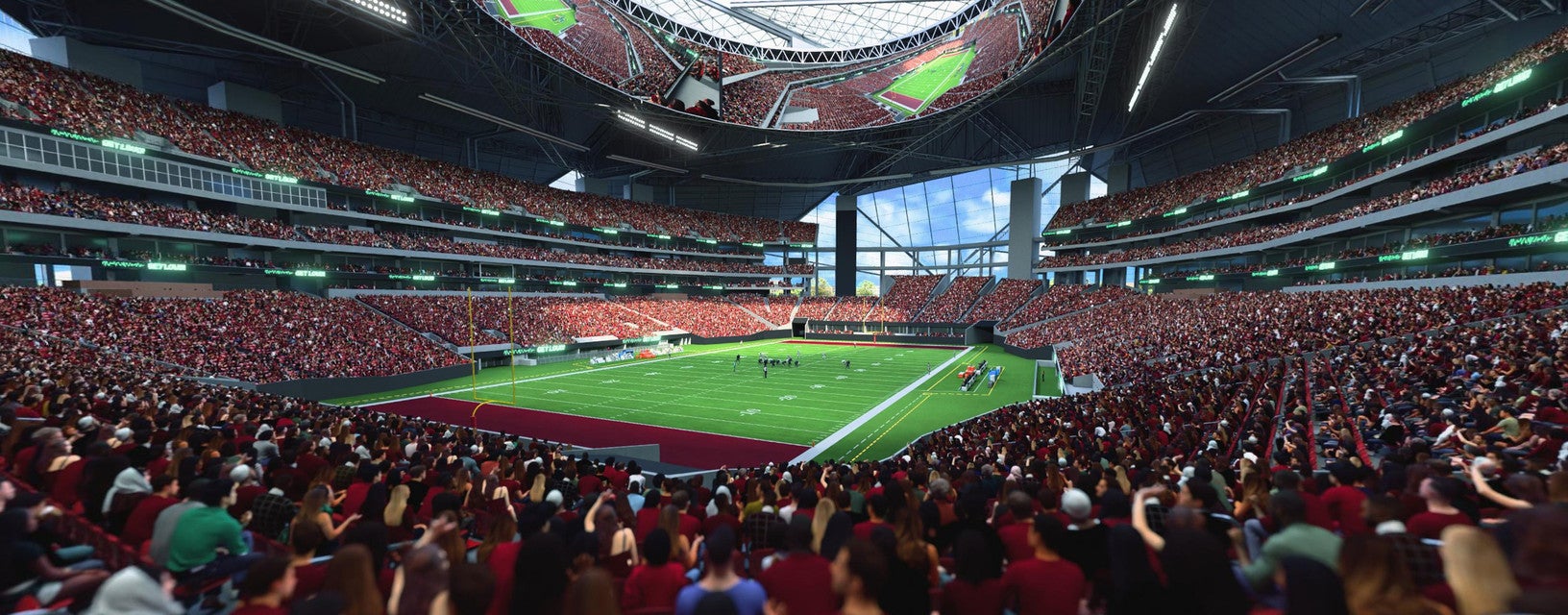 Seat view from Lower