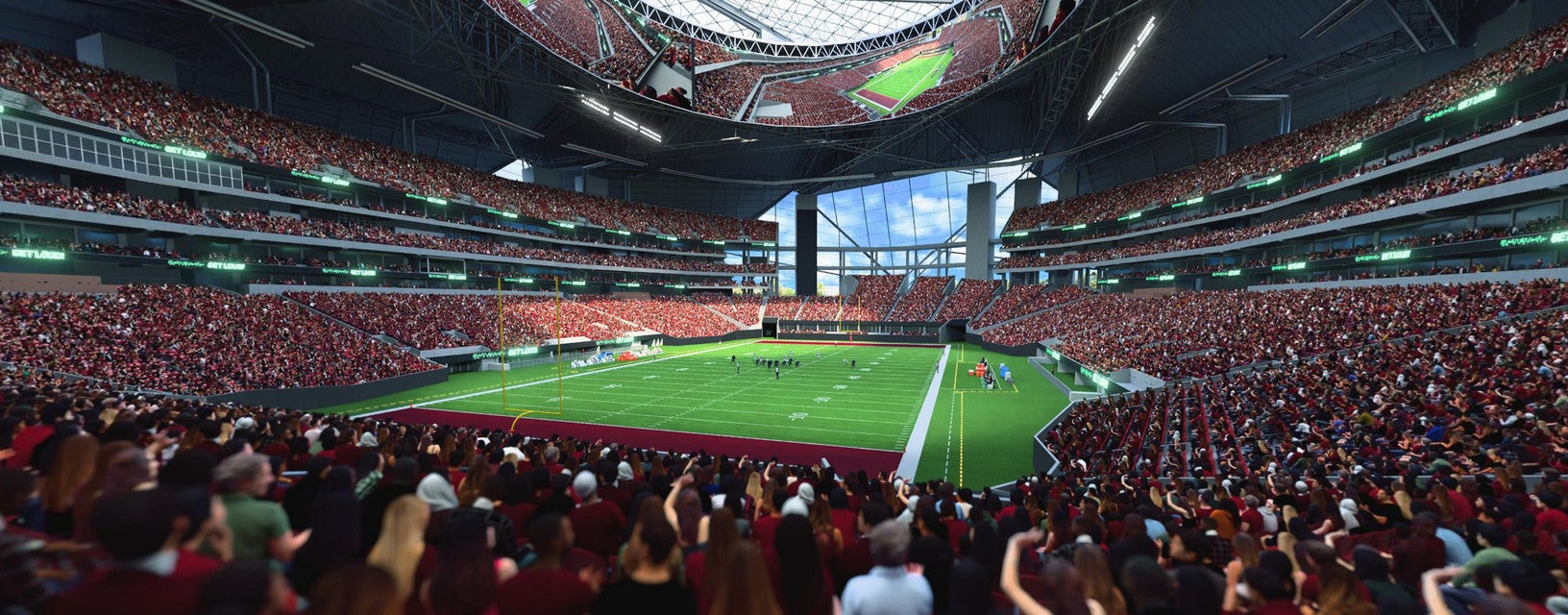 Seat view from Lower