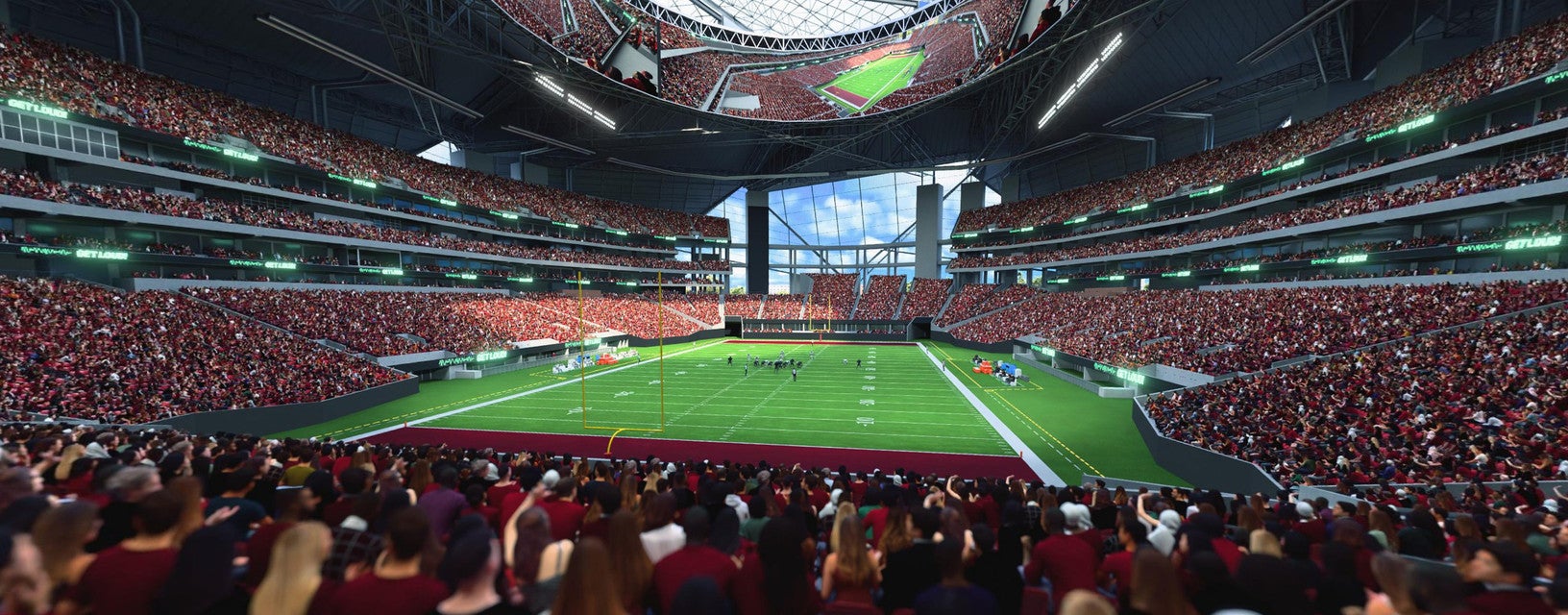 Seat view from Lower