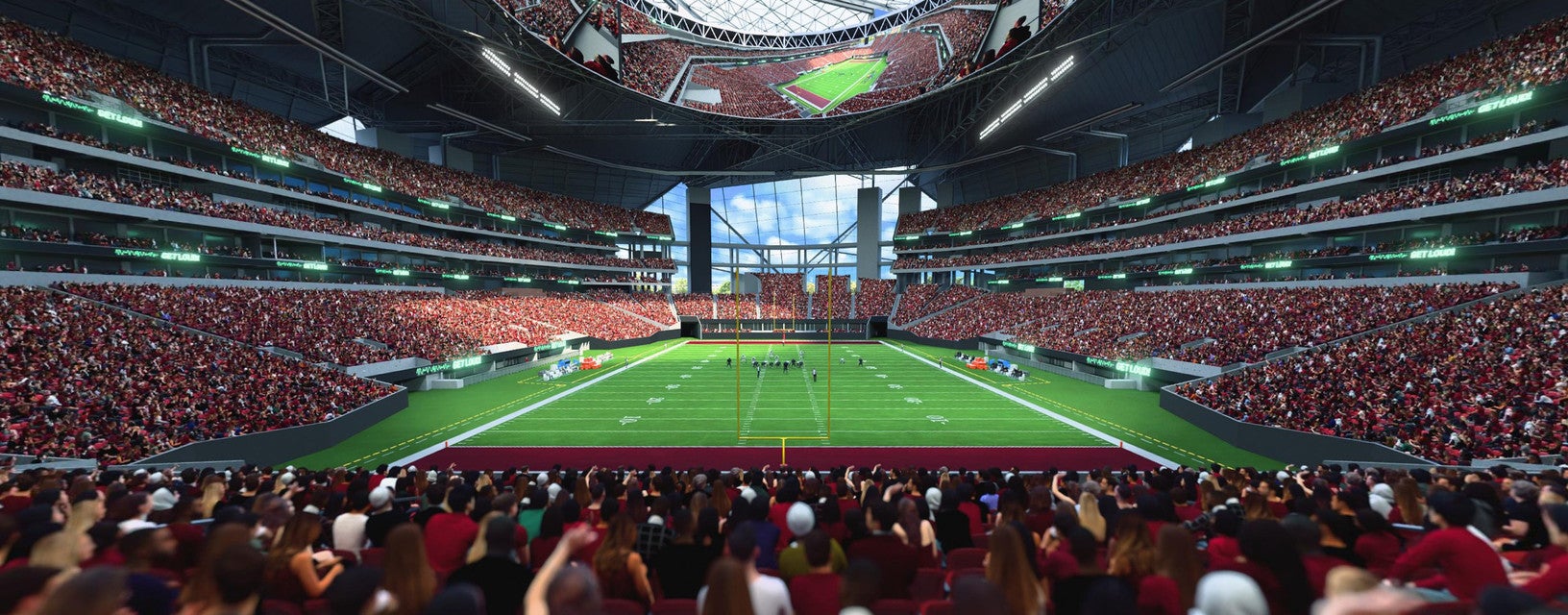 Seat view from Lower