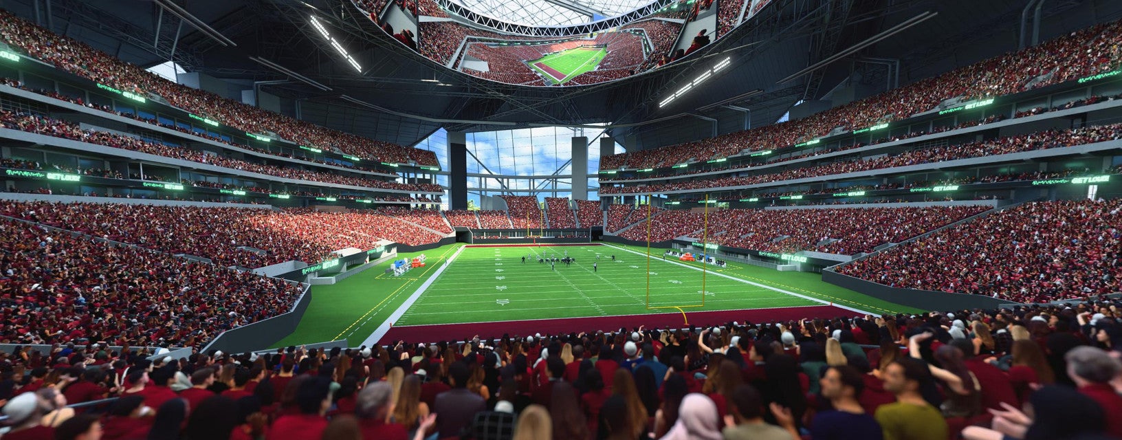 Seat view from Lower