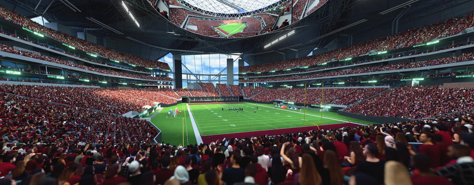 Seat view from Lower