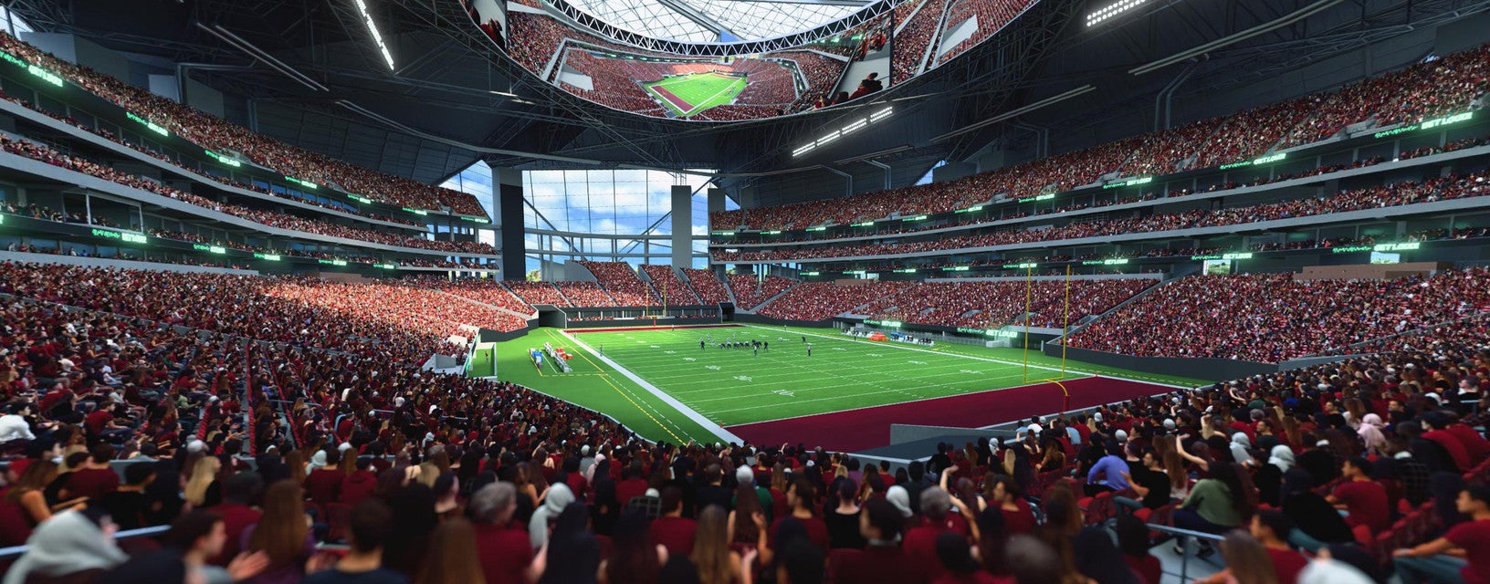 Seat view from Lower