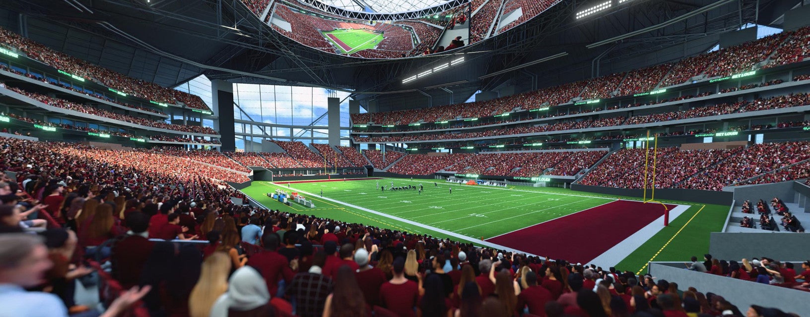 Seat view from Lower