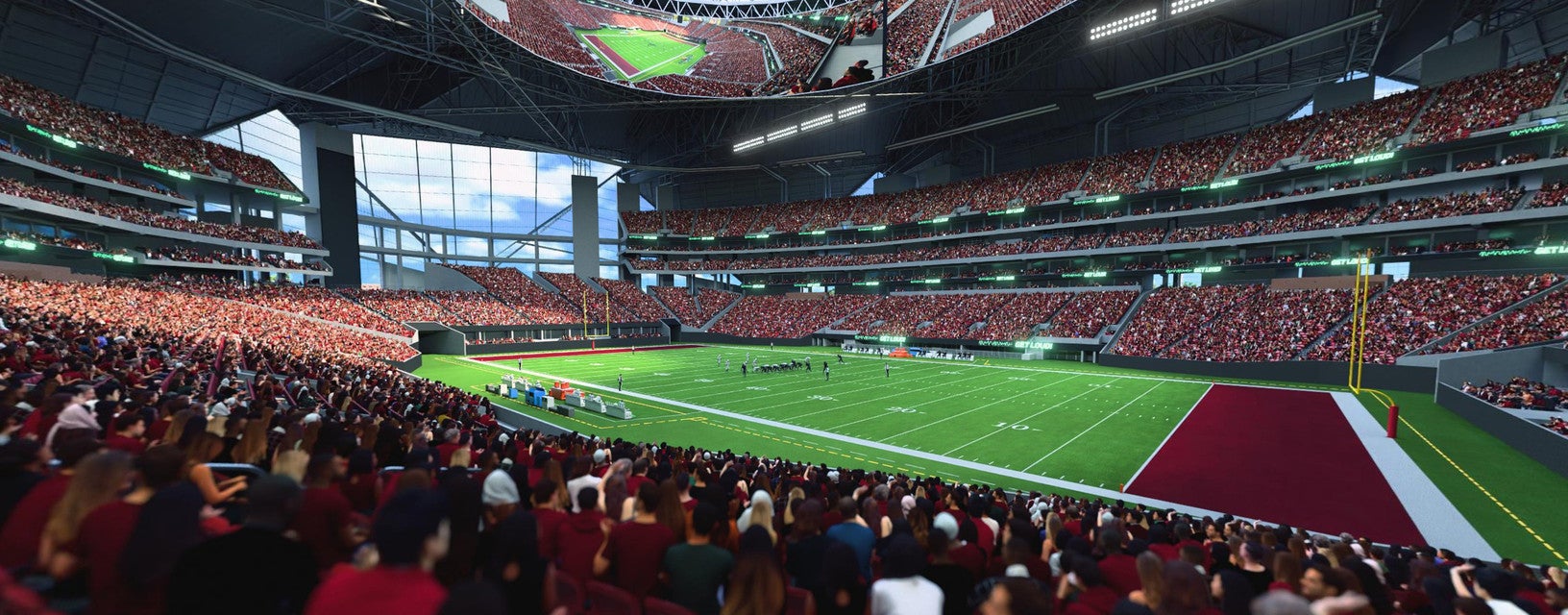 Seat view from Lower
