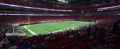 Seat view from Lower Sideline