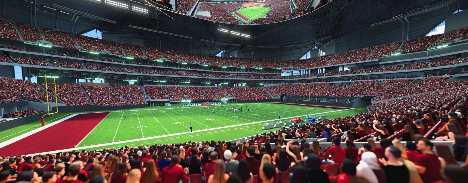 Seat view from Lower