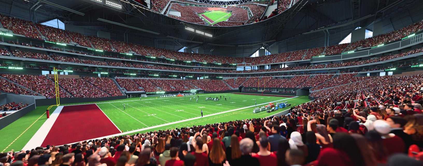 Seat view from Lower