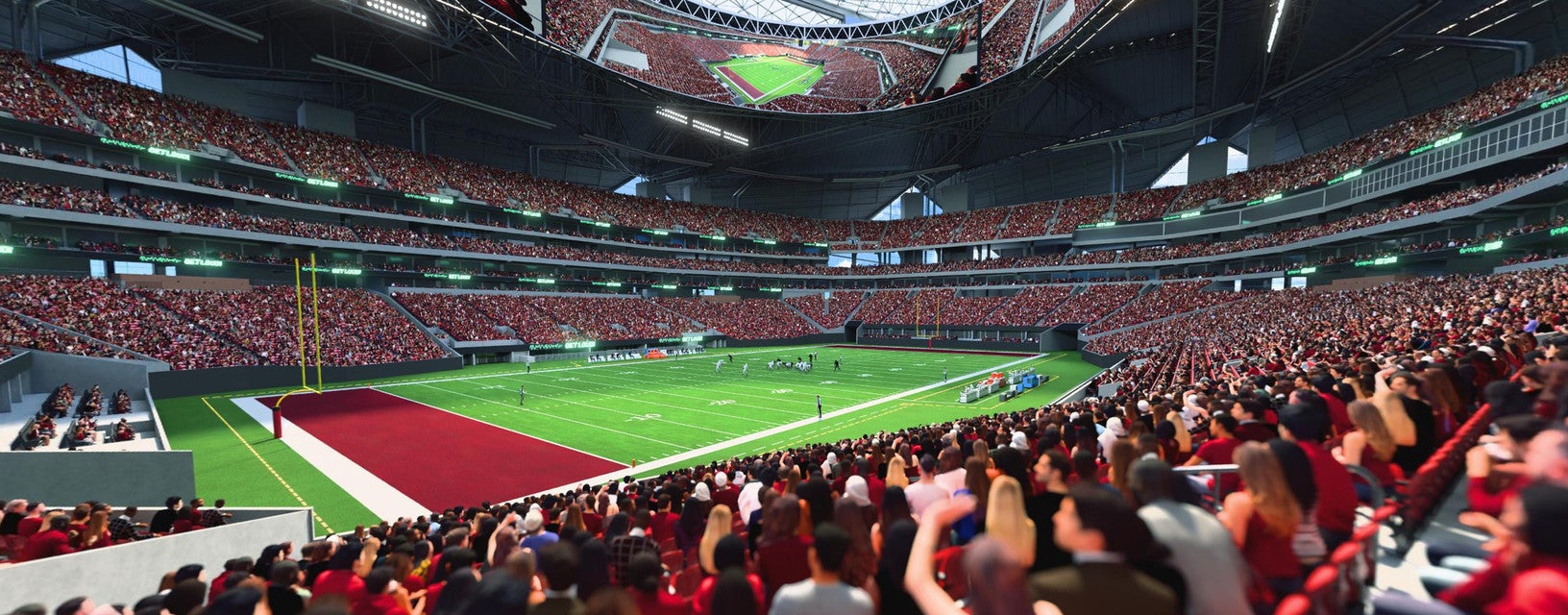 Seat view from Lower