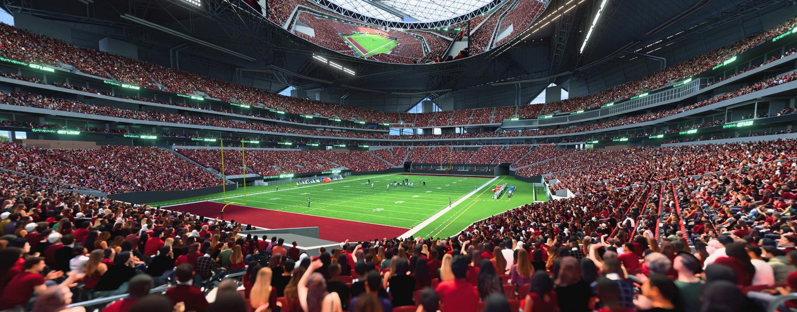 Seat view from Lower