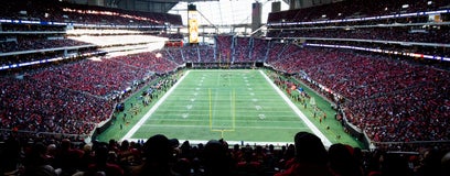 Seat view from Mezzanine End