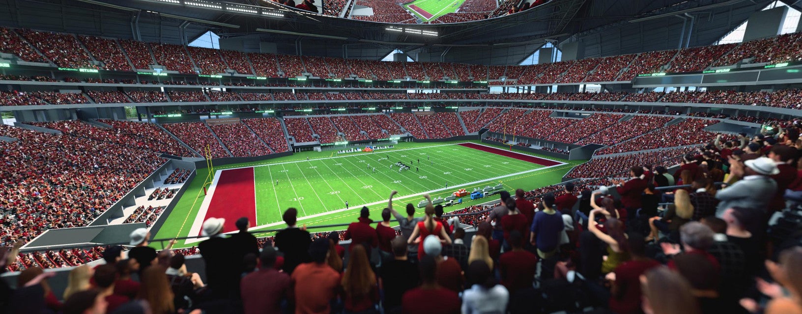 Seat view from Mezzanine