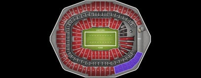 Seat view from Upper Corner