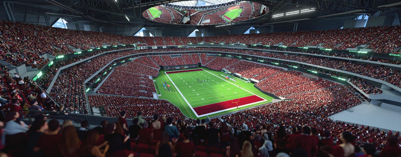 Seat view from Upper
