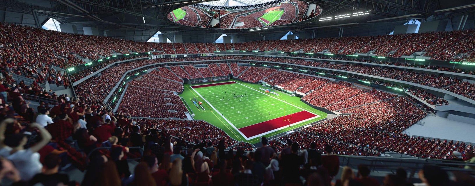 Seat view from Upper