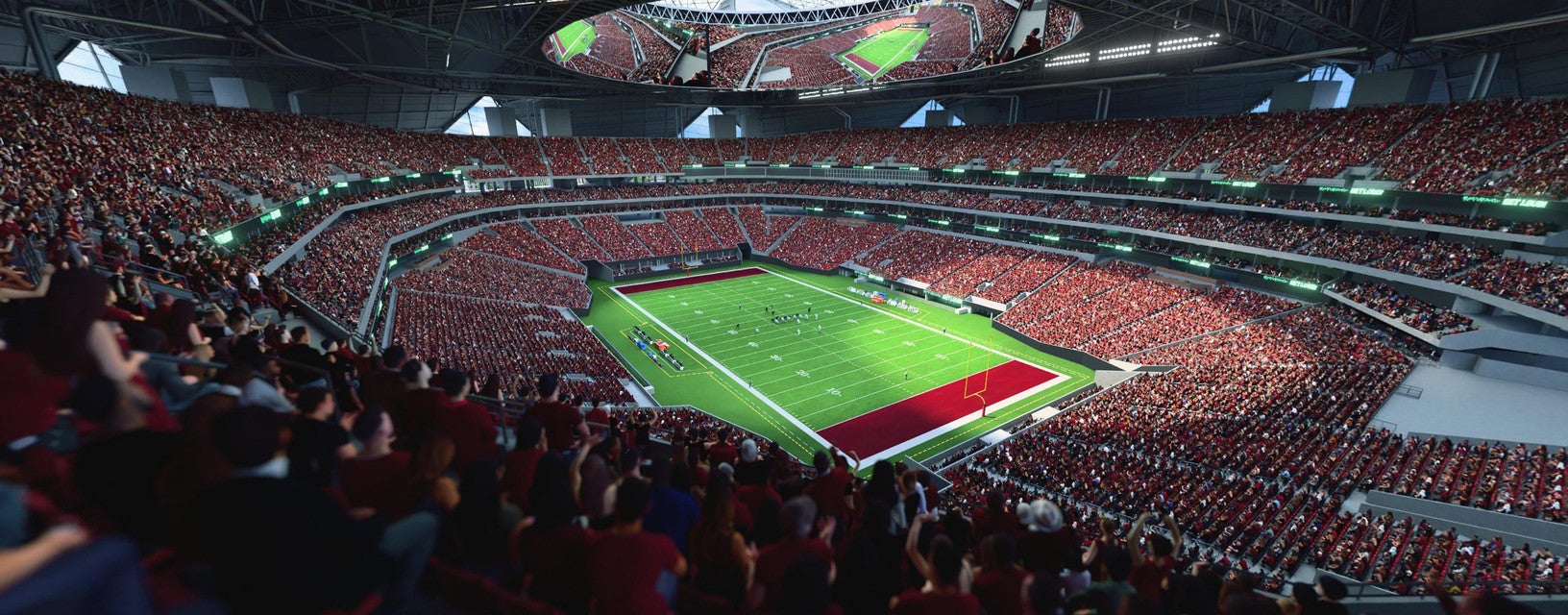 Seat view from Upper