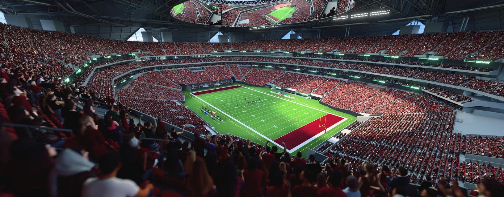 Seat view from Upper
