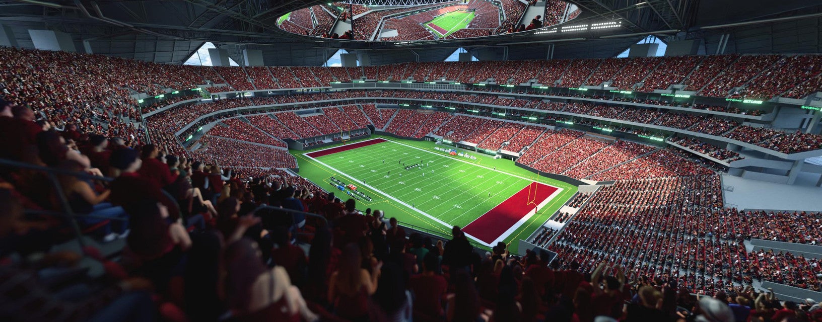 Seat view from Upper