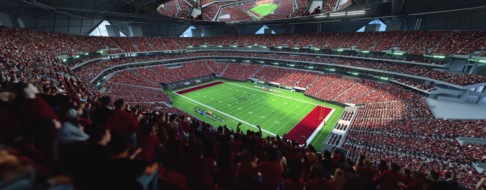 Seat view from Upper