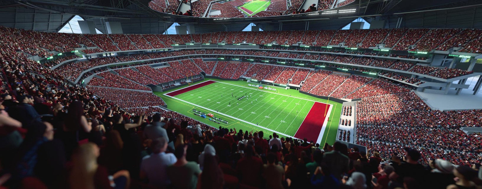 Seat view from Upper
