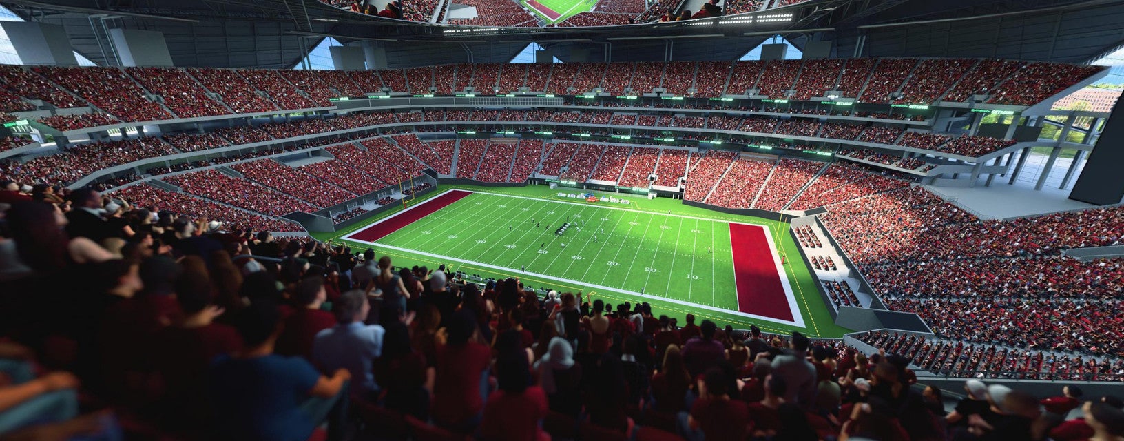 Seat view from Upper