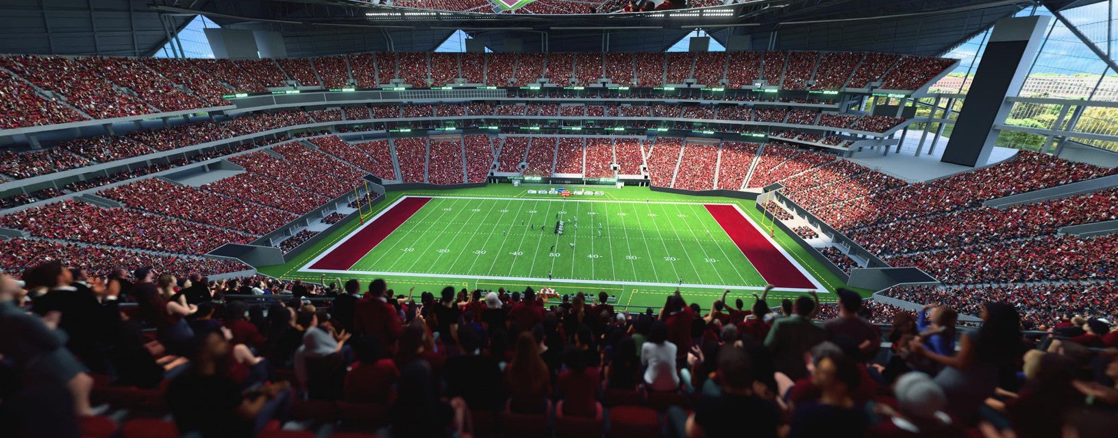 Seat view from Upper