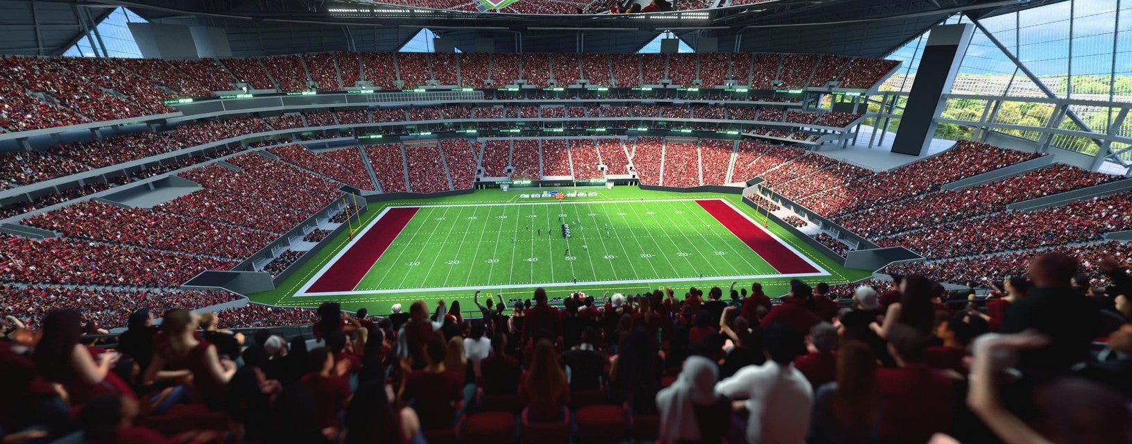 Seat view from Upper