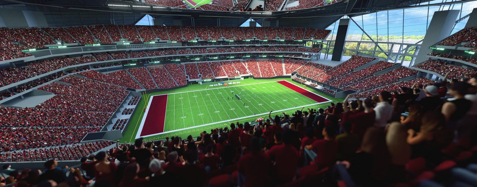 Seat view from Upper