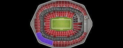 Seat view from Upper Corner