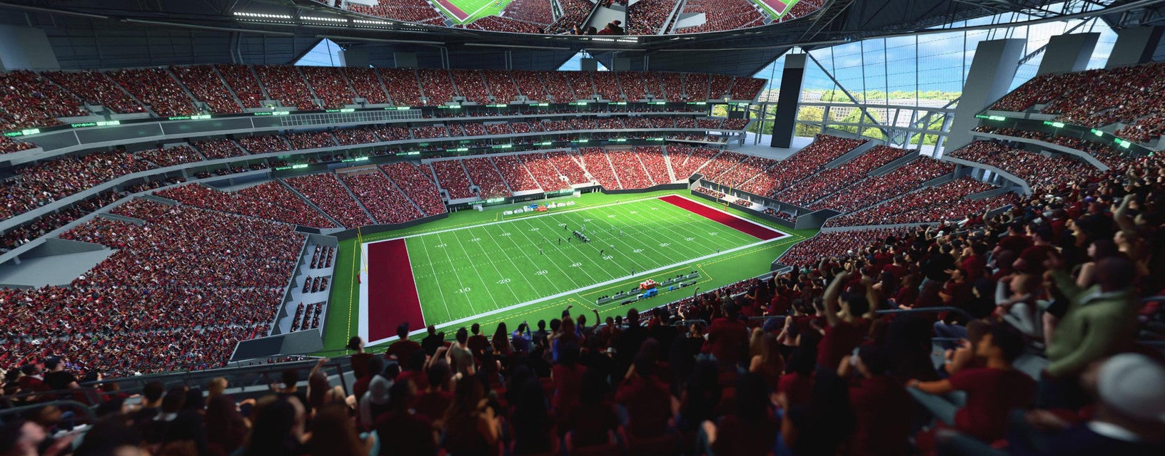 Seat view from Upper