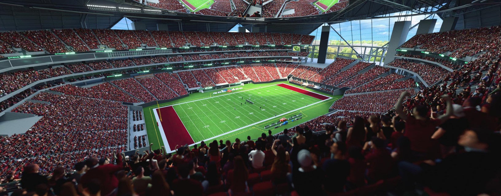 Seat view from Upper
