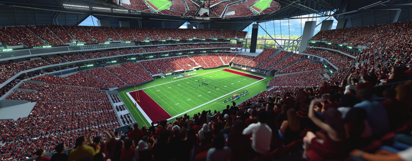 Seat view from Upper