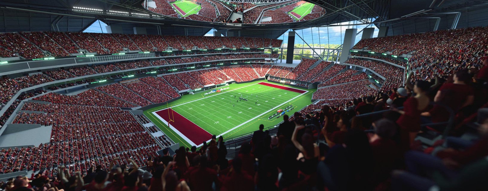 Seat view from Upper